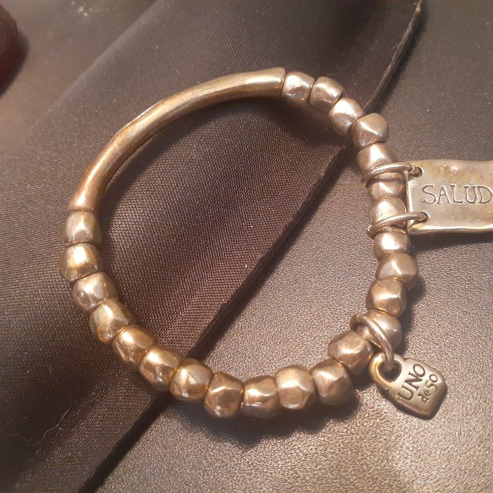 SALUD: good health to all.  BRACELET(NWOT)